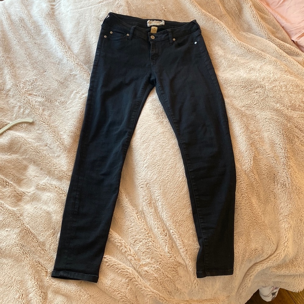 Altard state black denim jeans